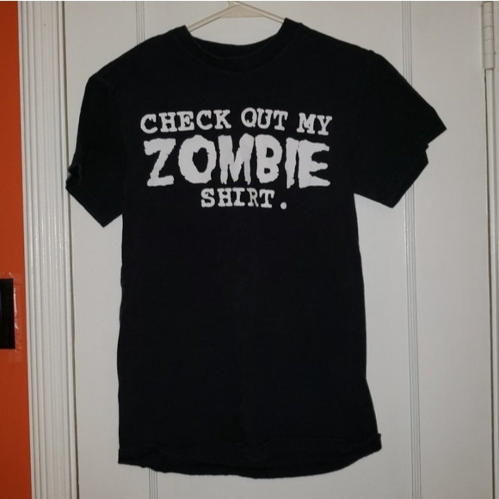 Check Out My Zombie Shirt